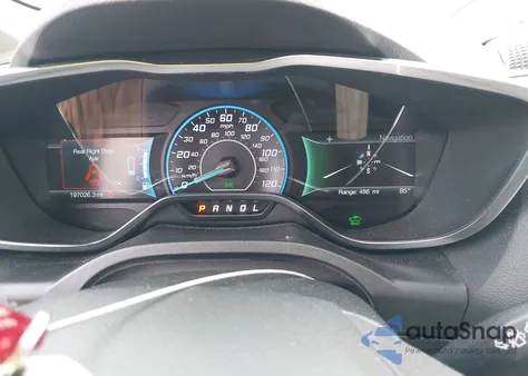 2018 Ford C-Max Hybrid Titanium из США, поврежденный, VIN 1FADP5DUXJL105058